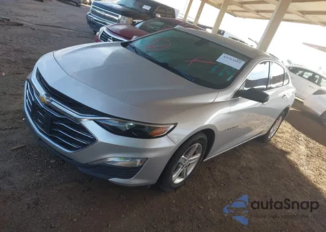 2019 Chevrolet Malibu 1Ls из США, поврежденный, VIN 1G1ZB5ST8KF175241